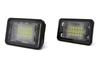 LED License Plate Light 2pcs Compatible with Mercedes GLK, 12V, Off-Road
