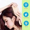 Hair Brush Comb Bamboo Paddle Hairbrush Massage Brush Comb