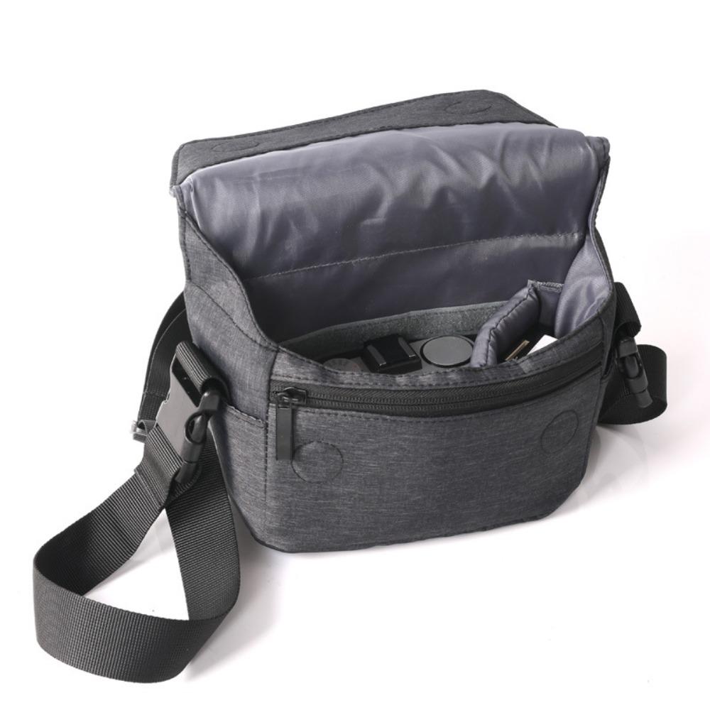 

Thickened Backpacker Camera Bag Waterproof Camera Pouch Carrying Shoulder Bag Photography