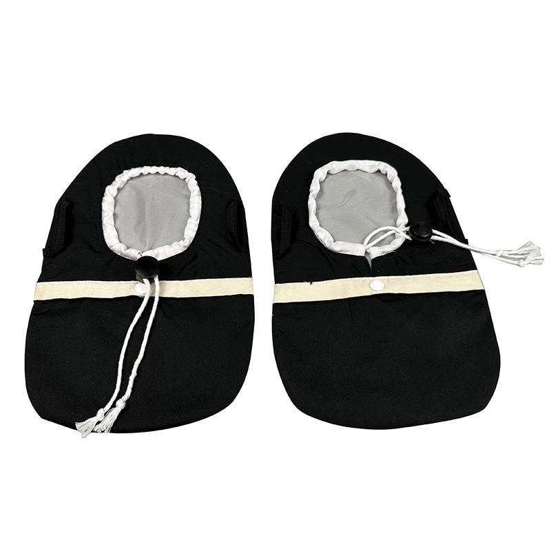 Soft Cotton Portable Ostomy Pouch Cover Stretchable Washable Reusable Discreet Colostomy Bag Protector for Adult Patients Use