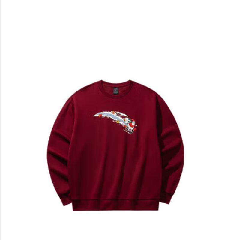 

ANTA Men s Pullover Round Neck Sweatshirt