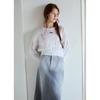 Egoist Destroyed Embroidery Knit Top  Es2okl06 