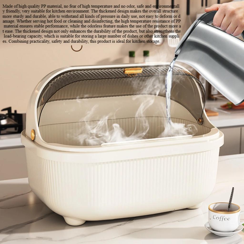 2025 Chopsticks Organizer, Household Multifunctional Draining Dish Dryer, Kitchen Utensils Put Dish Drainer, Dish Shelf Cupboard
