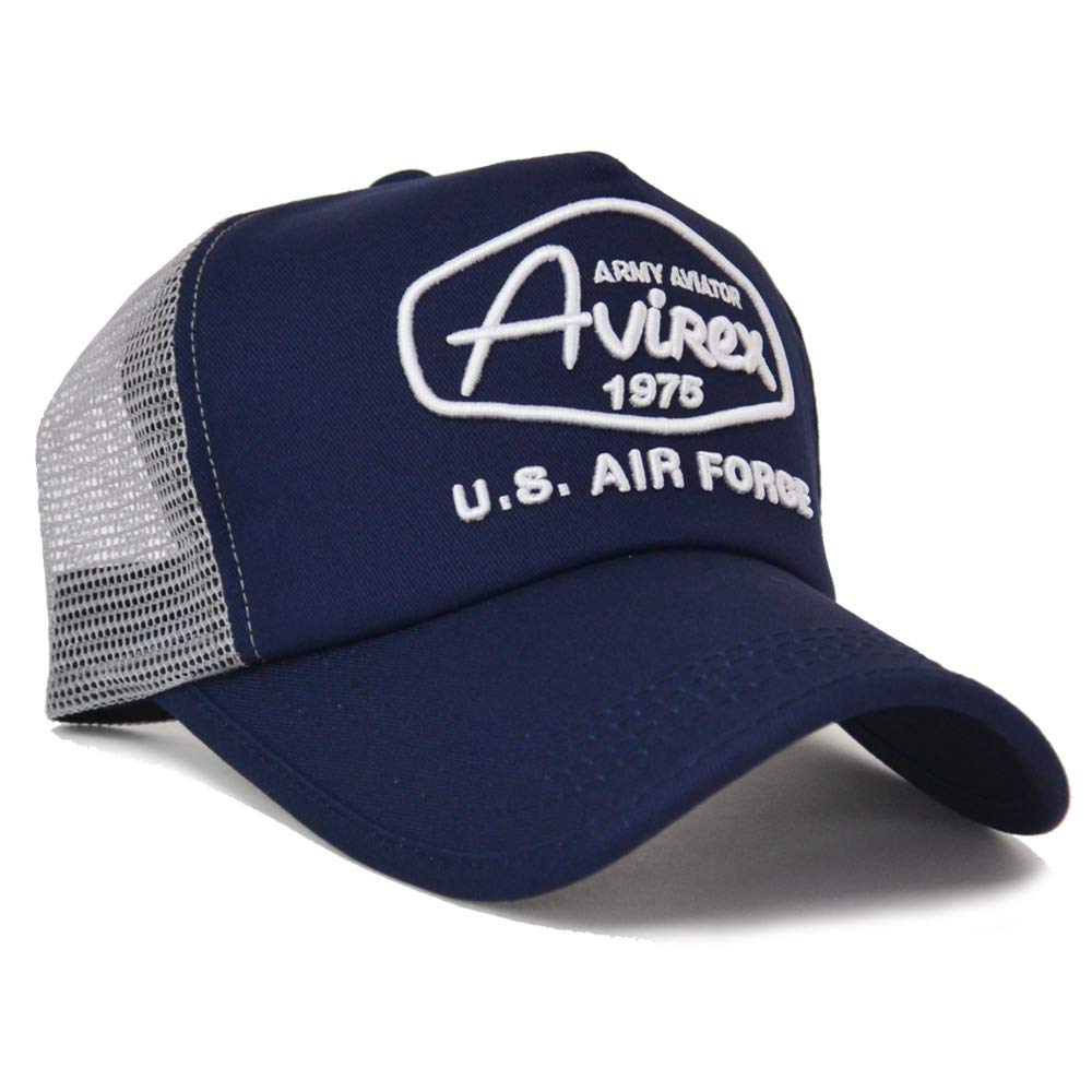 

AIR FORCE Embroidery Mesh Cap 14590200 [AVIREX] (Navy)