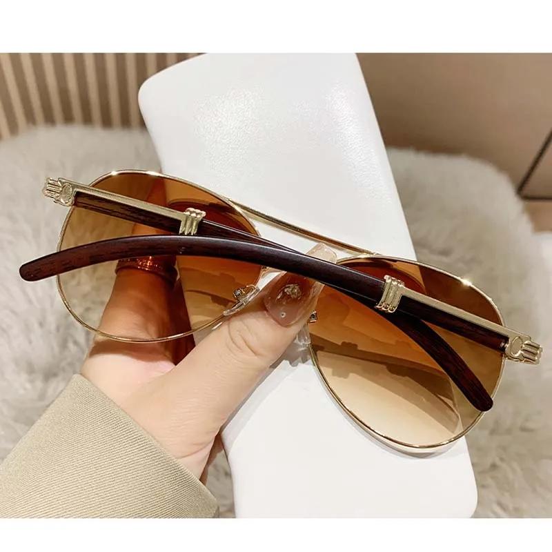 Mirror Square Round Sunglasses Women Men Unisex Simple Sun Glasses Metal Black Colors Designer Brand Outdoor Fashion