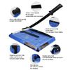 A4 Round Corner Paper Cutter Photo Paper Cutter Thickened Steel Knife No Burrs Cutting Machine