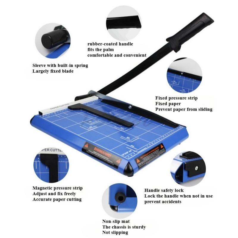 A4 Round Corner Paper Cutter Photo Paper Cutter Thickened Steel Knife No Burrs Cutting Machine