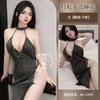 Sexy Lingerie Sexy High Slit Nightclub Uniform Free Passion Hot Female Seduction Suit Pure Lust