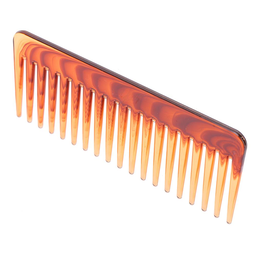

Парикмахерская ретро-масляная расческа для волос, портативная широкая расческа с большими зубцами