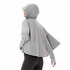 Li Ning Fitness Series Hooded Letter Logo Fitness Jacket Women jackets AFDW732-3