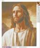 Haft diamentowy jezus z nazaretu 45x55 cm