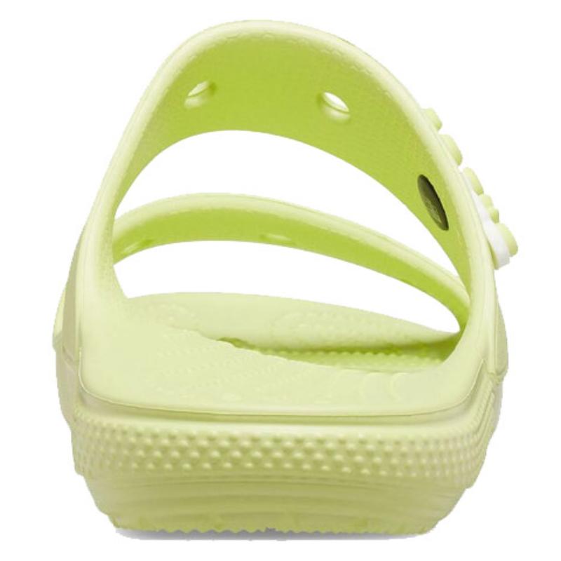 Crocs Soft Sole Cozy Sports Unisex Yellow Sandals