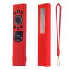 Silicone Remote Case Cover Washable Protective Cover Solar Cell Remote Control Skin Sleeve for Samsung BN59-01357A/01327A/01390A