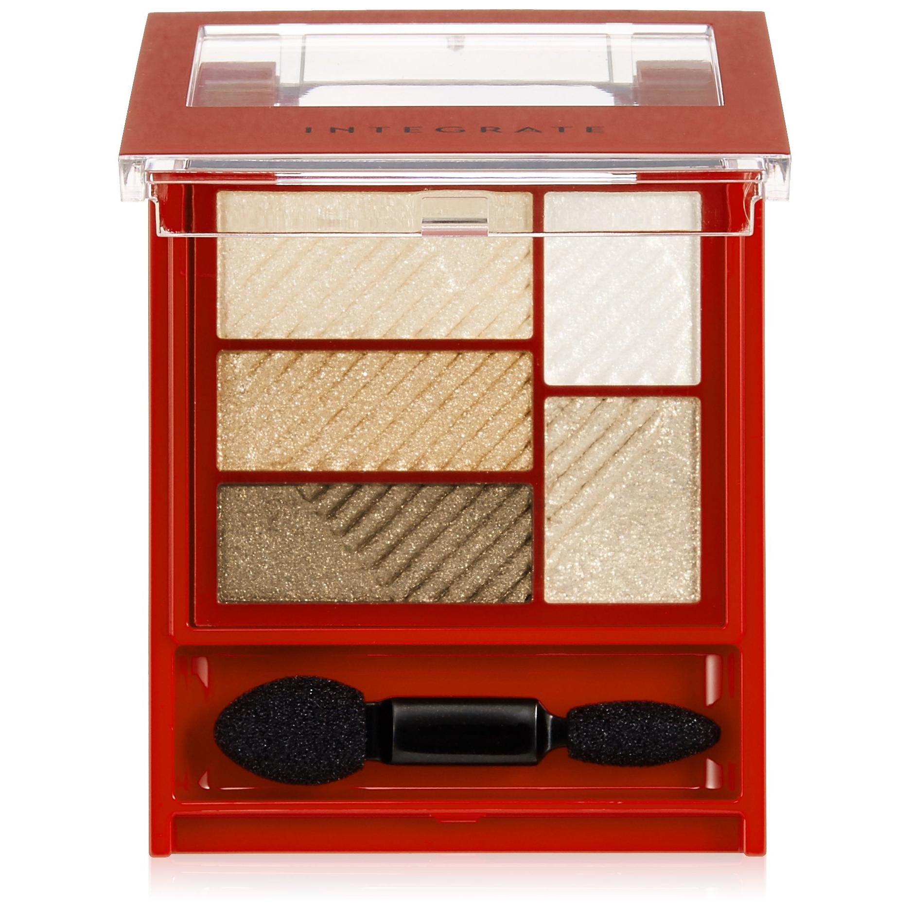 

Палетка теней для век Integrate Triple Recipe Eyes [Все 7 цветов] 3,3 г - Профессиональная палитра для макияжа глаз GR701