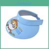 Summer Children Sun Hat With Large Brim And Breathable Ice Silk For Outdoor Play