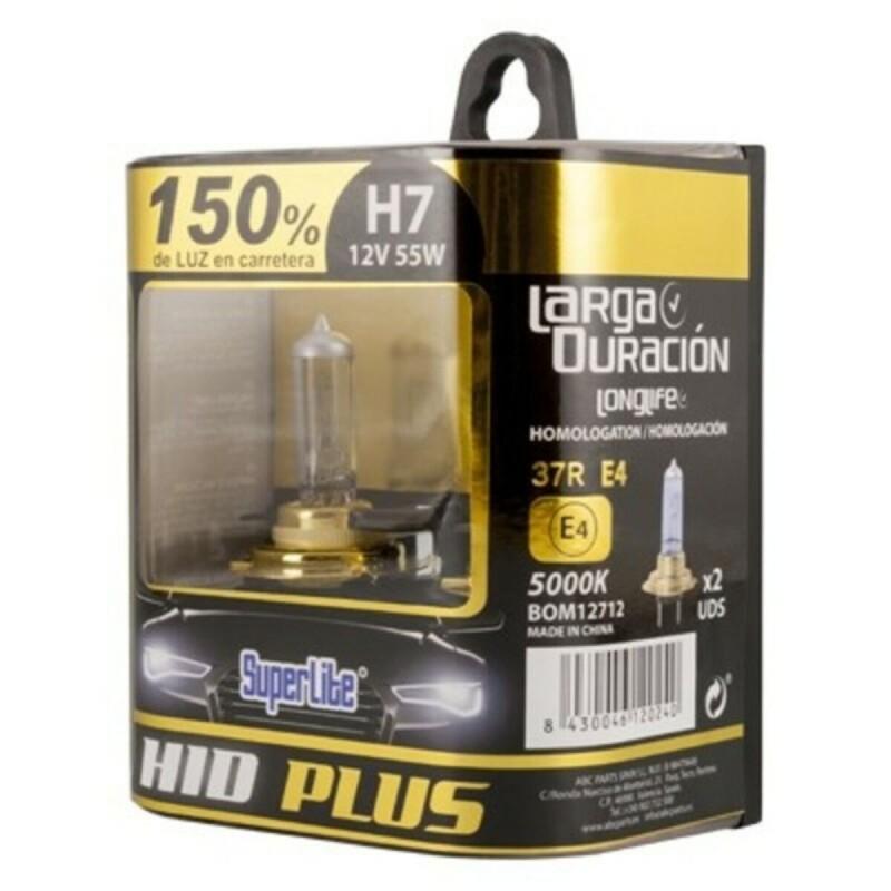 Superlite-Car Bulb Superlite BOM12712 H7 12V 55W 5000K 37R/E4