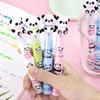 1pcs 3 in 1Cartoon Panda Three Color Splice Highlighter Pen Student Creative DIY Colorful Hand Ledger Stroke Key Marker Pen