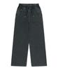 Syupeodeulai W Vintage Washed Wide Sweatpants 2 Dark Gray
