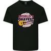 Worlds Okayest Guitar Player Funny Unisexs Light Cotton TShirt