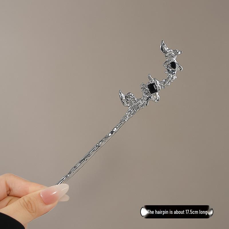 Tassel Flower Hairpin: Elegant Chinese Style Hanfu & Qipao Hair Accessory for Women