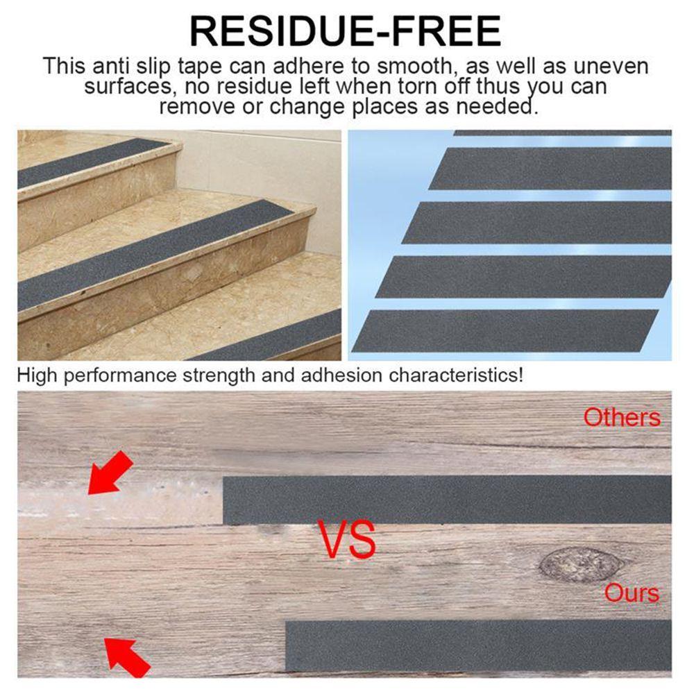 Non Slip Indoor Safety Traction Strong Adhesives Grip Tape Flooring Strips Anti-slip Tape