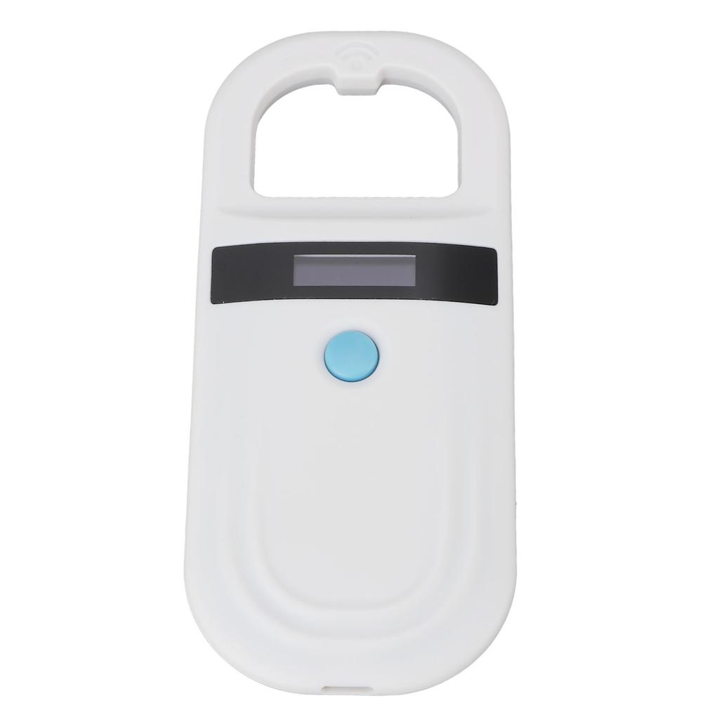 Cititor de microcipuri pentru animale de companie, portabil și reîncărcabil, eficient, pentru păsări de curte, scaner de etichete de identificare a animalelor, pentru vaci și oi