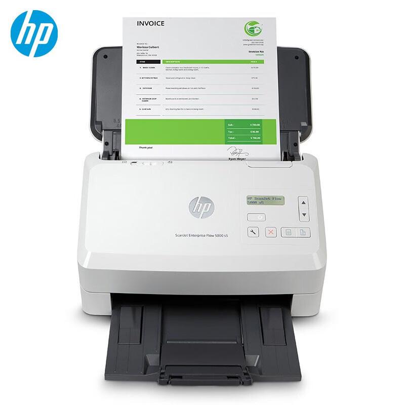 

HP 5000 s5 High-Speed A4 Document Scanner CN plug (adapter included)