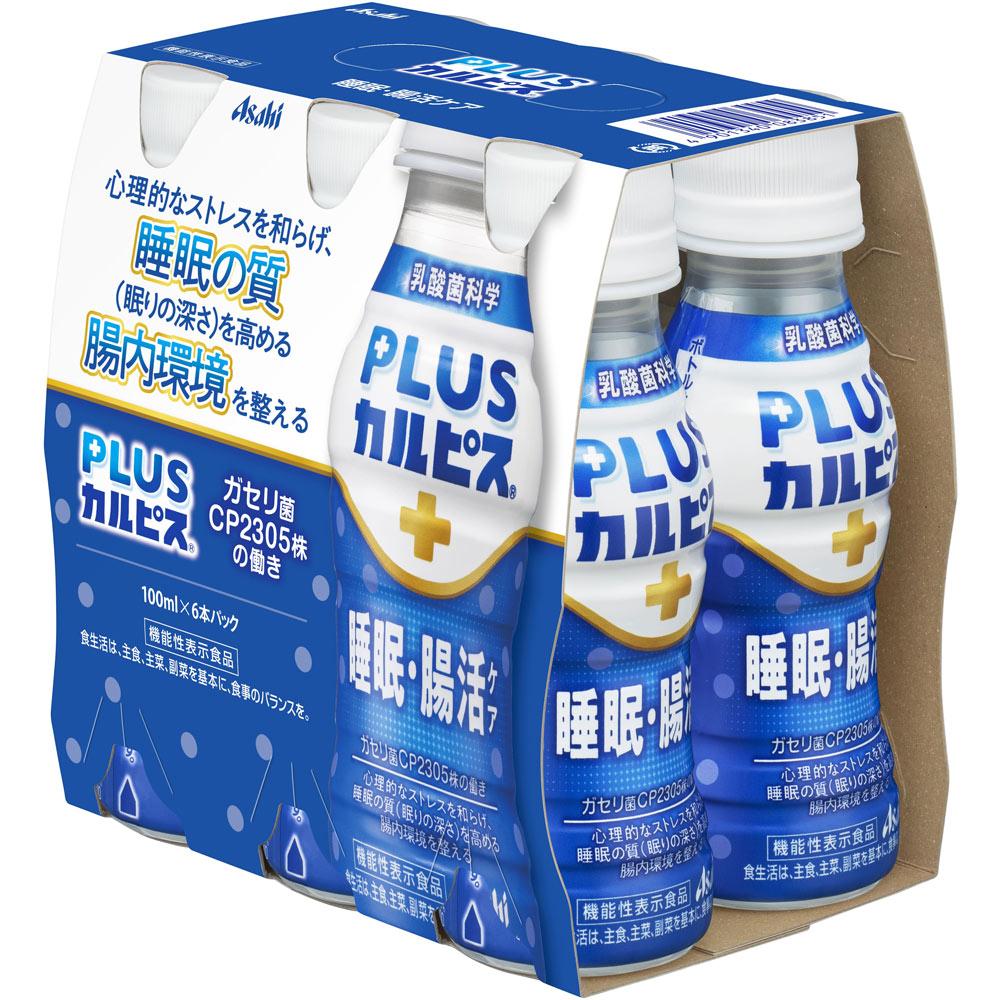 Calpis Plus Calpis PLUS Sleep & Gut Health Care 100ml X 6 Packs Intestinal Regulation Effect Functional Claims Product Intestinal Regulation Effect