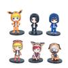Naruto Figure Action Cartoon Model Toy Decoration Doll Children Ornament Gifts