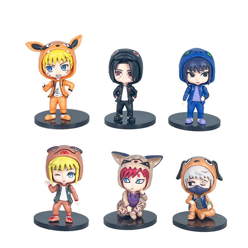 Naruto Figure Action Cartoon Model Toy Decoration Doll Children Ornament Gifts
