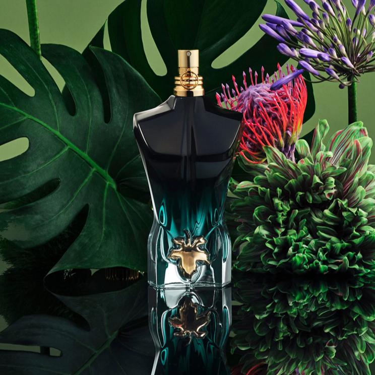 Jean Paul Gaultier Le Beau Le Parfum I Eaude Parfum 125ml Bold and CaptivatingScent with Pineapple, Iris, Ginger, Coconut,Woody Notes