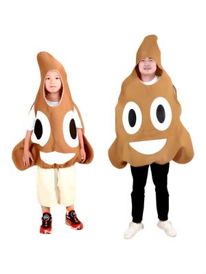 Halloween Poop Diaper Costume for Kids & Adults - Funny Party & Cosplay Outfit