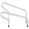 Vidaxl 2-Bike Stand, Freestanding, Galvanized Steel