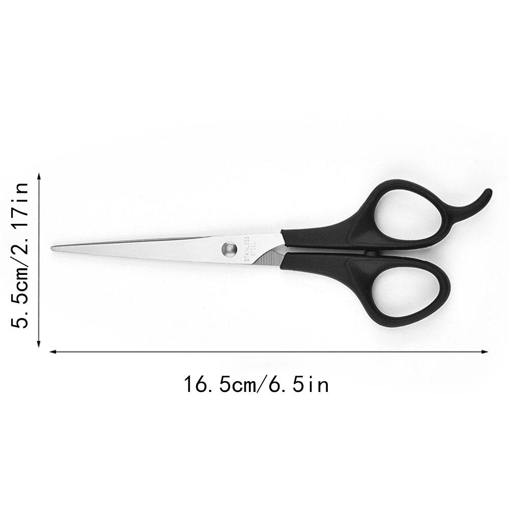 Pet Grooming Scissors for Dogs & Cats - Professional Round Tip Safety Blades, Sharp Precision Cutting,