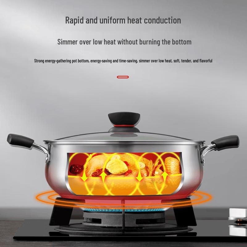 Supor 304 Stainless Steel Soup Pot