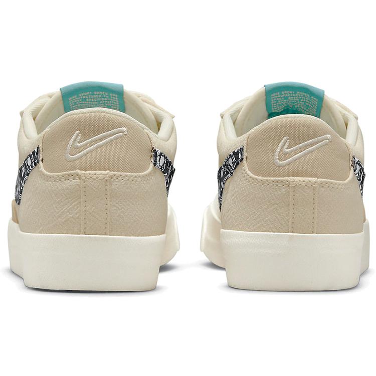 Nike Blazer Low Paisley Swoosh DJ4665-100