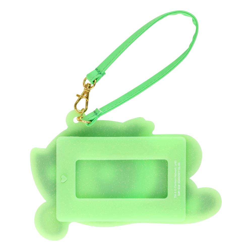 Sunstar Stationery Powerpuff Girls Pass Case Rubber Buttercup S2217279