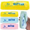 Non Rebound Butter Stick Squeezing Toy Plasticity Butter Stick Squishy Toy  Office Desk Toy