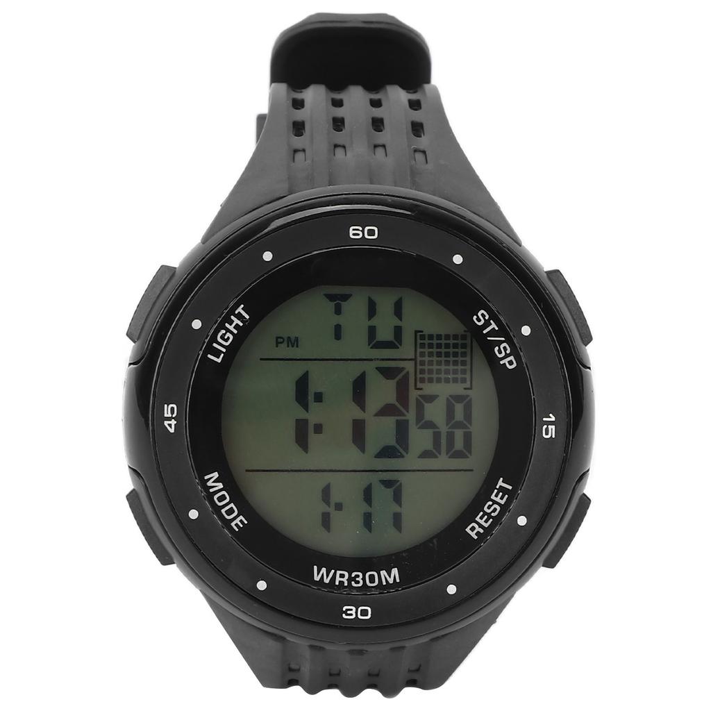 Men Digital Sports Watch Large Face Waterproof Luminous Digital Wrist Watches for Men