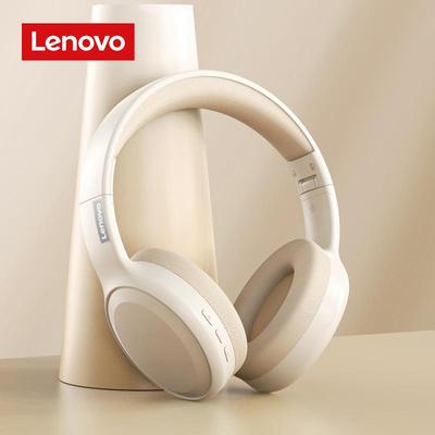 Lenovo Bezprzewodowe słuchawki TH30 Bluetooth 5.0 wysokiej jakości Składany zestaw słuchawkowy ze sterowaniem dotykowym Sportowe słuchawki douszne