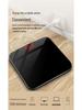 Rechargeable Durable Bathroom Scale: Smart Electronic Body Fat Scale for Women