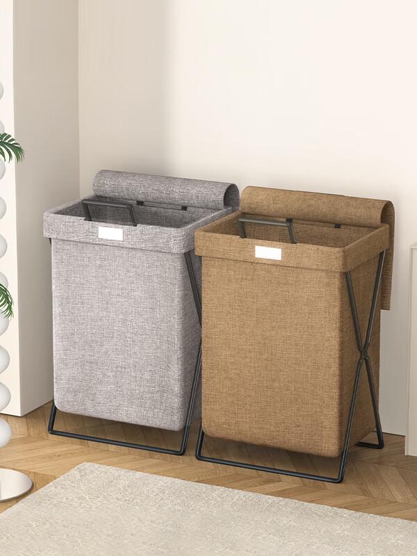 Foldable Home Clothes Storage Basket