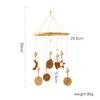 Baby Wooden Bed Bell Bracket Mobile Hanging Rattle Toys Crib Bracket Hanger Baby Crib Mobile Bed Bell Toy Holder Arm Bracket