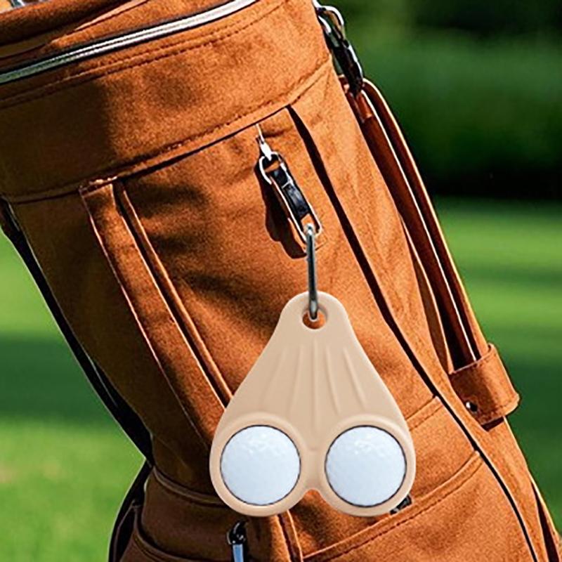 Etui Ochronne Uchwyt na Sakiewkę na Piłeczki Golfowe Sportowa Przenośna Torba do Przechowywania Piłeczek Golfowych Świetne Akcesoria Golfowe Zabawny Uchwyt na Piłeczki Golfowe