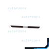 For Honda CR-V 2017-2022 Carbon Fiber Leather Tail High Brake Light Sticker Trim