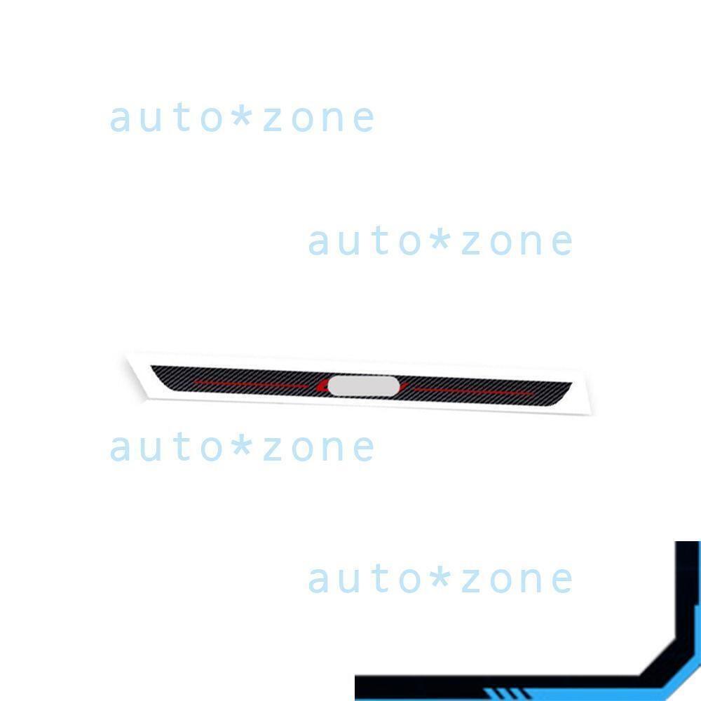 For Honda CR-V 2017-2022 Carbon Fiber Leather Tail High Brake Light Sticker Trim