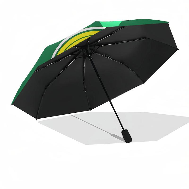 Mirassol FC, Badge Automatic Opening and Closing, 8 rib Structure Portable Umbrella, Suitable for Men and Women in All Seasons Perfect Gift