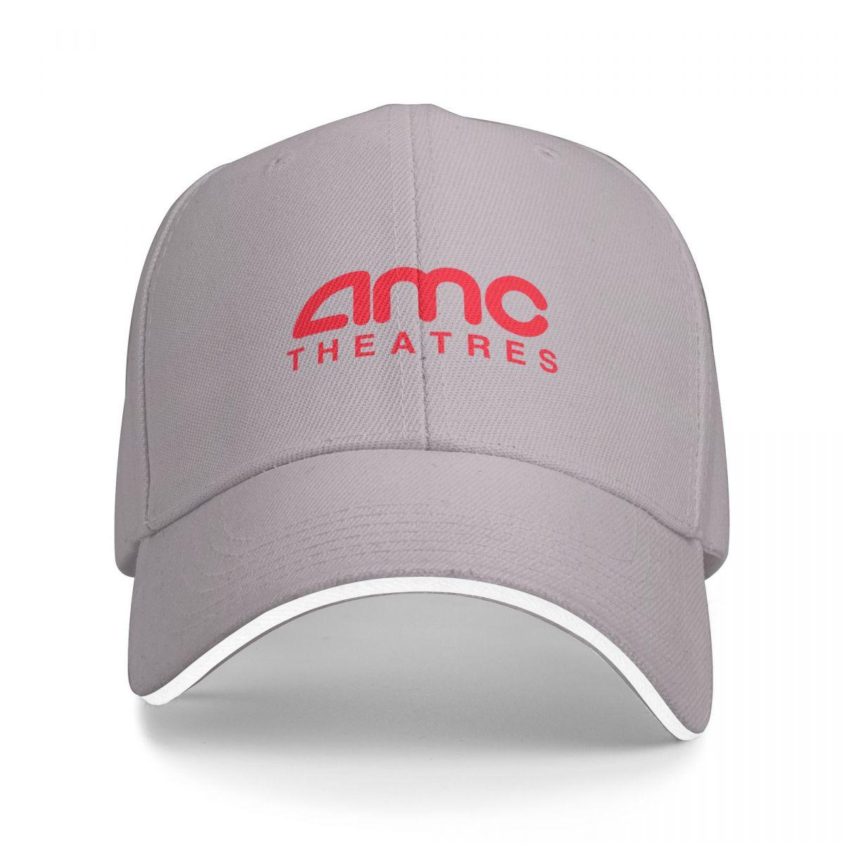 

БЕСТСЕЛЛЕР - AMC Theaters Мерчендайз Кепка Бейсболка Роскошная мужская шляпа Элегантные женские шляпы Унисекс