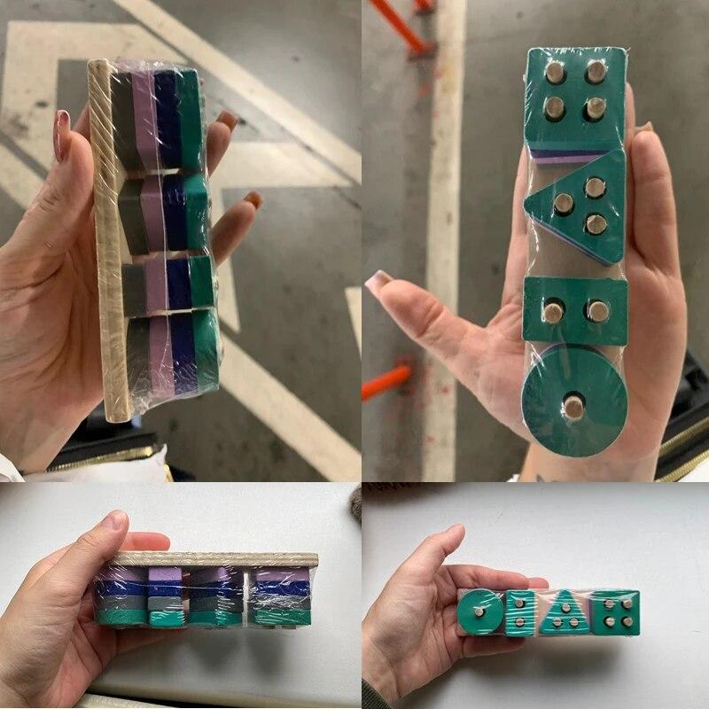 Мини-игрушка Монтессори — фото 3