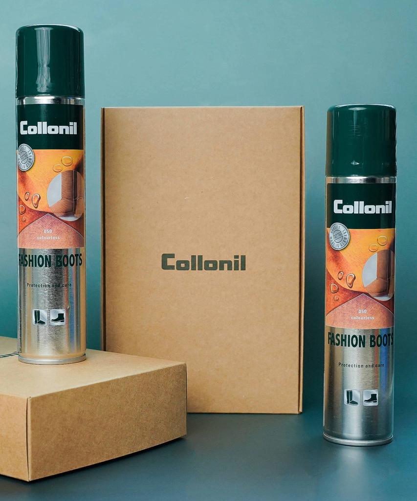 Collonil Fashion Boots Shoe Waterproof Spray 200Ml Suede Nubuck Stain Resistant